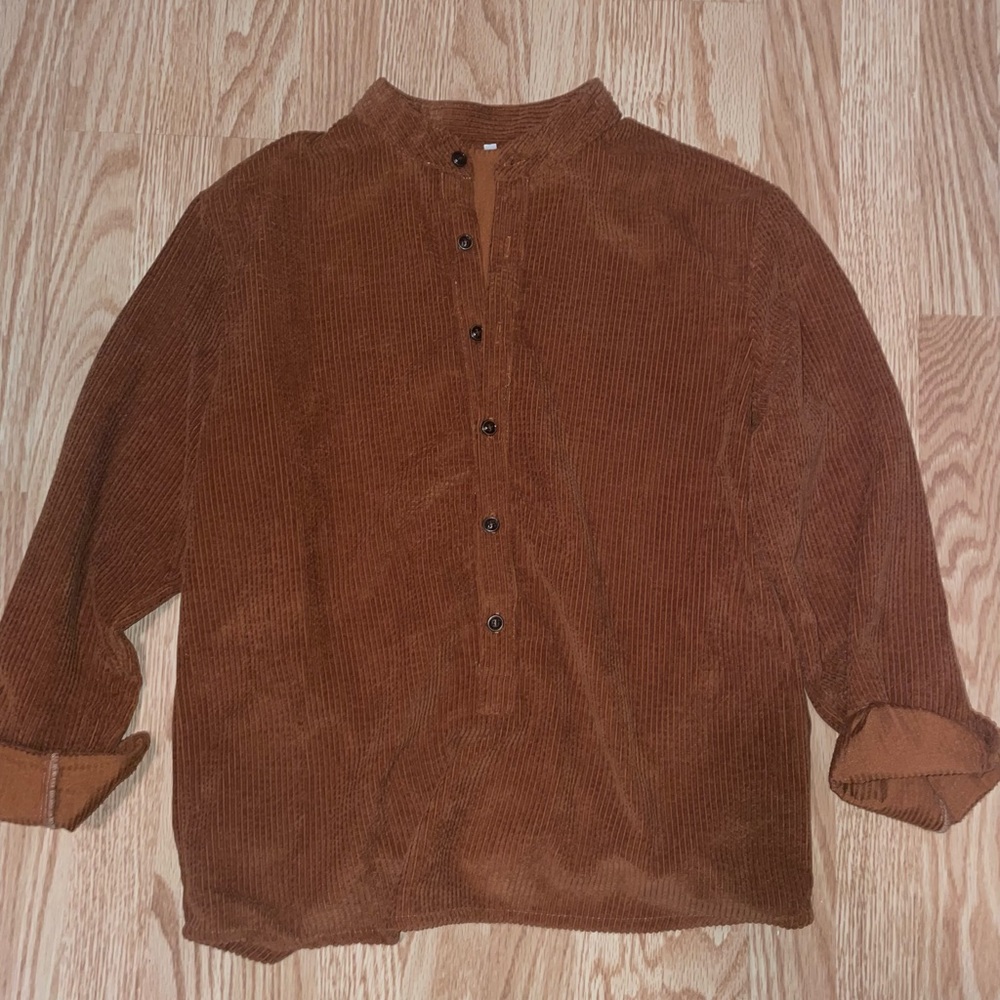 corduroy top